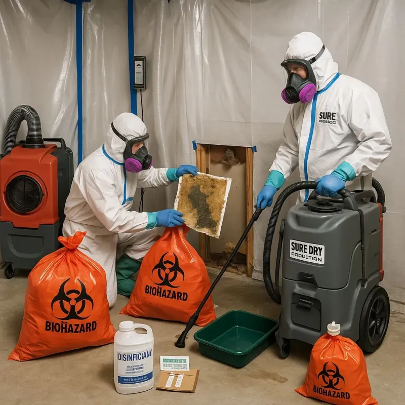 Contaminated Water Handling Protocols process in Greenwood, SC