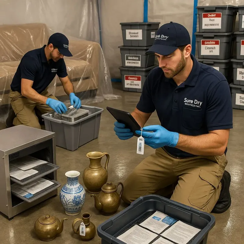 Content Protection and Restoration process in Greenwood, SC